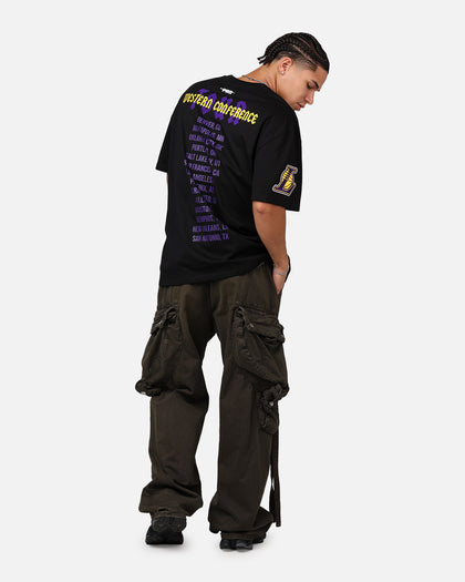 Pro Standard Los Angeles Lakers City Tour CJ Drop T-Shirt Black