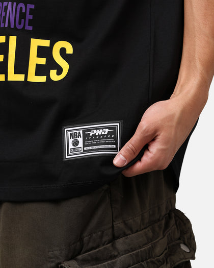 Pro Standard Los Angeles Lakers City Tour CJ Drop T-Shirt Black