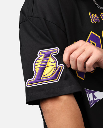 Pro Standard Los Angeles Lakers City Tour CJ Drop T-Shirt Black