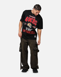 Pro Standard San Francisco 49ers City Tour CJ Drop T-Shirt Black