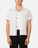 XXIII Daniel Cotton Button Up Shirt White/Navy