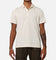 XXIII Herringbone Cable Polo Shirt Cream