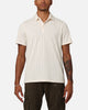 XXIII Herringbone Cable Polo Shirt Cream