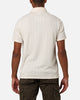 XXIII Herringbone Cable Polo Shirt Cream