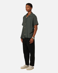 XXIII Nicholas Button Up Shirt Green/White