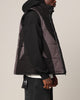Saint Morta Rage Puffer Vest Black/Grey