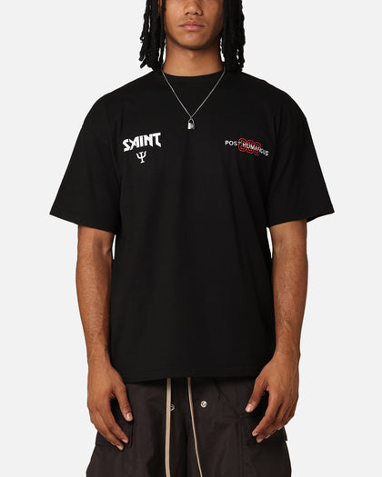 Saint Morta Death Wish Patrol T-Shirt Black