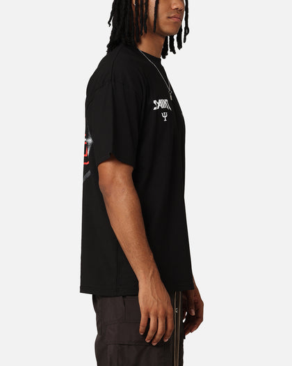 Saint Morta Death Wish Patrol T-Shirt Black