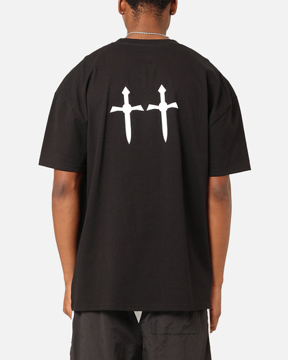 Saint Morta Gladiator T-Shirt Black