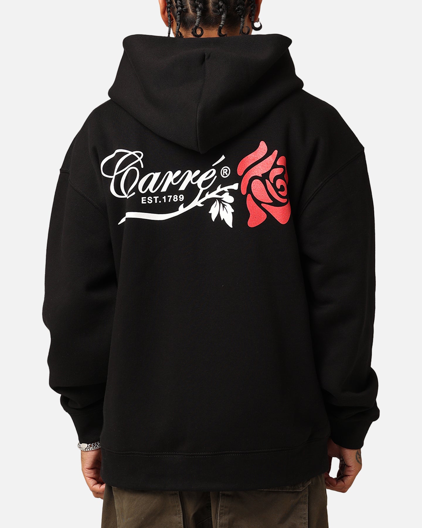 Carré Rara Full Zip Hoodie Black | Culture Kings US