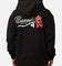 Carré Rara Full Zip Hoodie Black