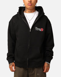 Carré Rara Full Zip Hoodie Black