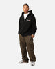 Carré Rara Full Zip Hoodie Black