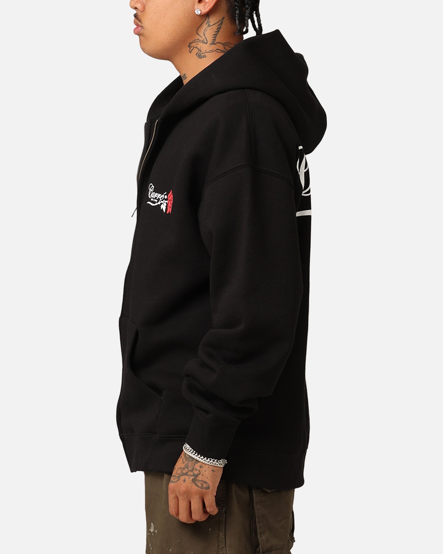 Carré Rara Full Zip Hoodie Black | Culture Kings US