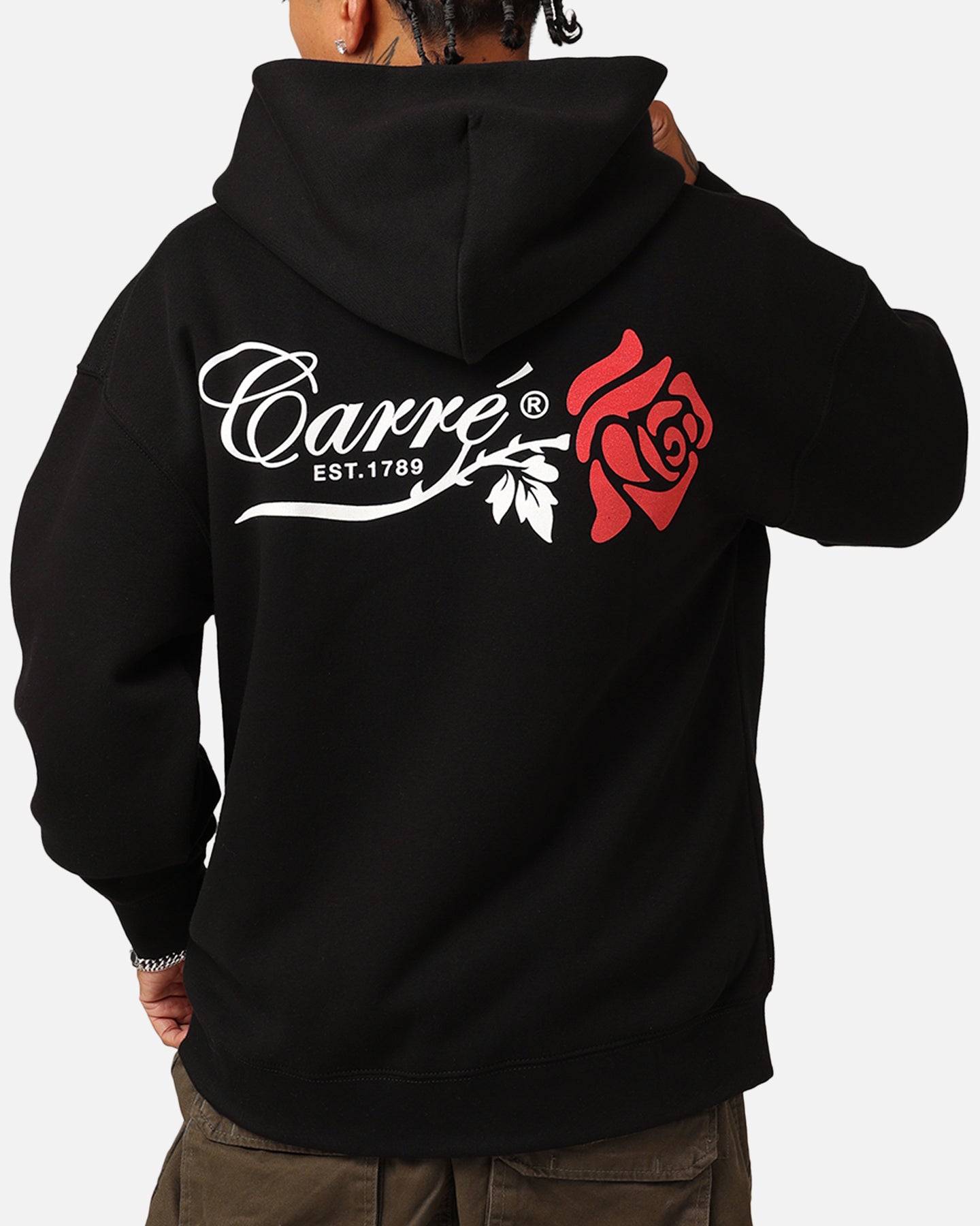 Carré Rara Full Zip Hoodie Black | Culture Kings US