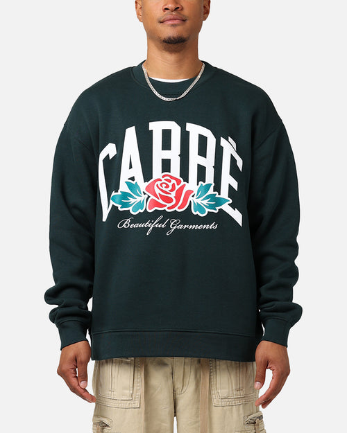 Carré Rosey Crewneck Forest Green