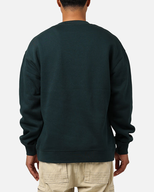 Carré Rosey Crewneck Forest Green