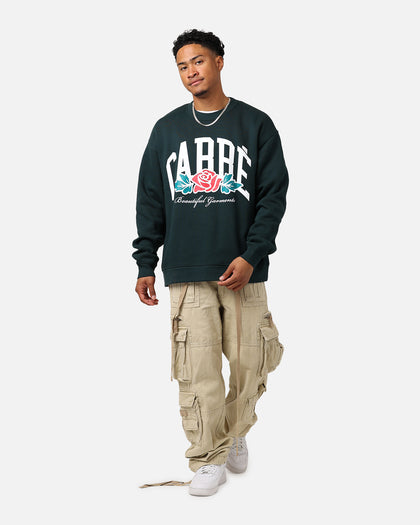 Carré Rosey Crewneck Forest Green