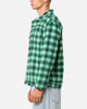 XXIII Darby Plaid Shacket Green/Black
