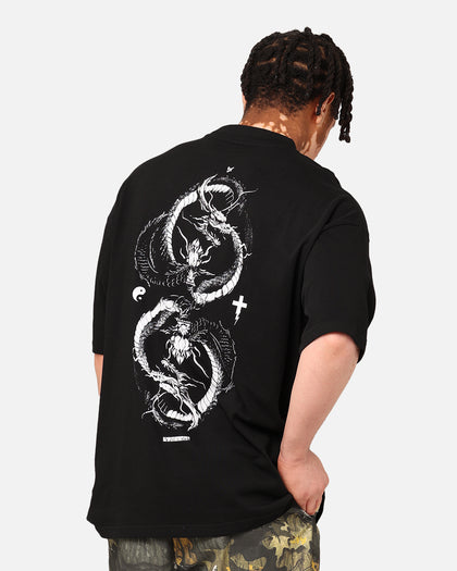 The Anti Order Double Dragon T-Shirt Black