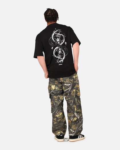 The Anti Order Double Dragon T-Shirt Black