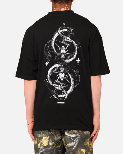 The Anti Order Double Dragon T-Shirt Black
