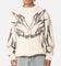 Loiter Cyber Knit Sweater Off White