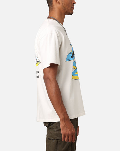 Marvel X-Men The Blackbird Heavyweight T-Shirt Off White