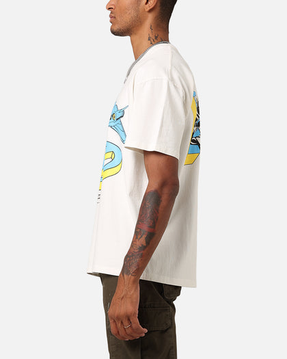 Marvel X-Men The Blackbird Heavyweight T-Shirt Off White