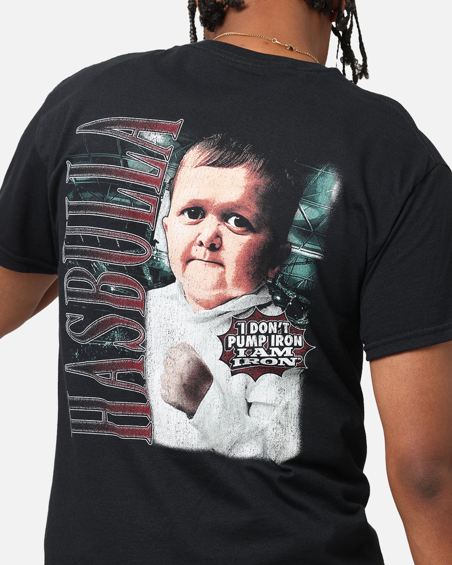 UFC By Goat Crew Hasbulla Vintage T-Shirt Black | Culture Kings US