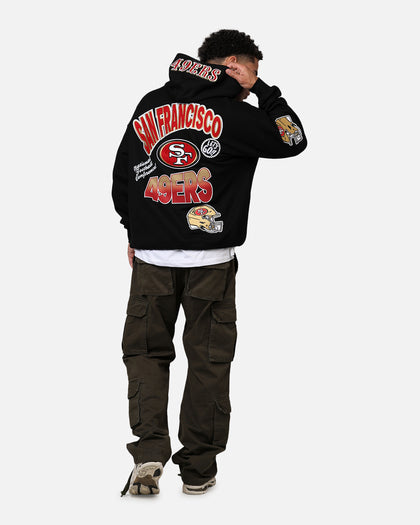 Pro Standard San Francisco 49ers Turn It Up Hoodie Black
