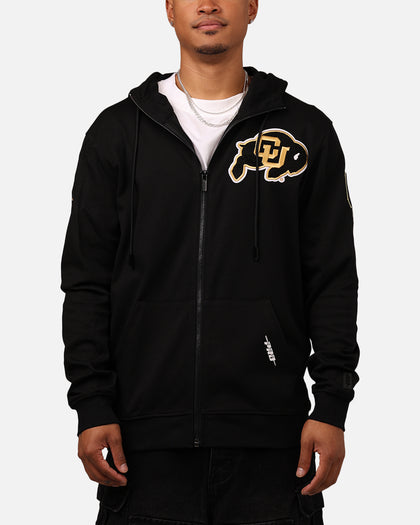 Pro Standard Colorado Buffaloes Classics Full Zip Hoodie Black