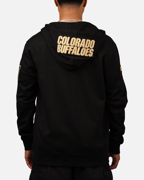 Pro Standard Colorado Buffaloes Classics Full Zip Hoodie Black