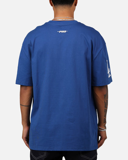 Pro Standard Los Angeles Dodgers Turn It Up T-Shirt Blue
