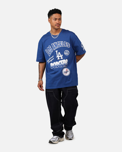 Pro Standard Los Angeles Dodgers Turn It Up T-Shirt Blue