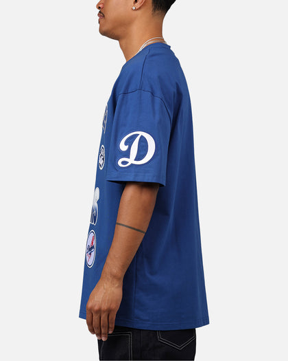 Pro Standard Los Angeles Dodgers Turn It Up T-Shirt Blue