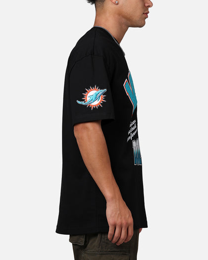 Pro Standard Miami Dolphins Turn It Up T-Shirt Black