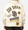 Pro Standard San Diego Padres Turn It Up Hoodie Cream