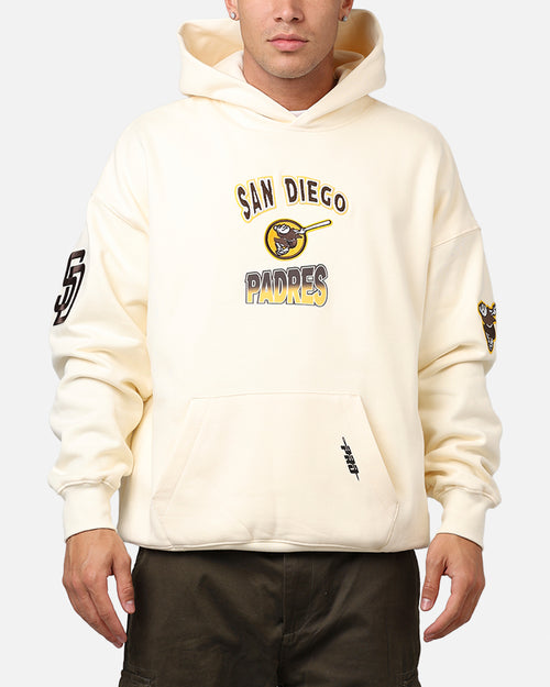 Pro Standard San Diego Padres Turn It Up Hoodie Cream