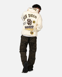 Pro Standard San Diego Padres Turn It Up Hoodie Cream