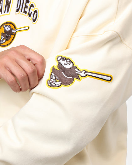 Pro Standard San Diego Padres Turn It Up Hoodie Cream