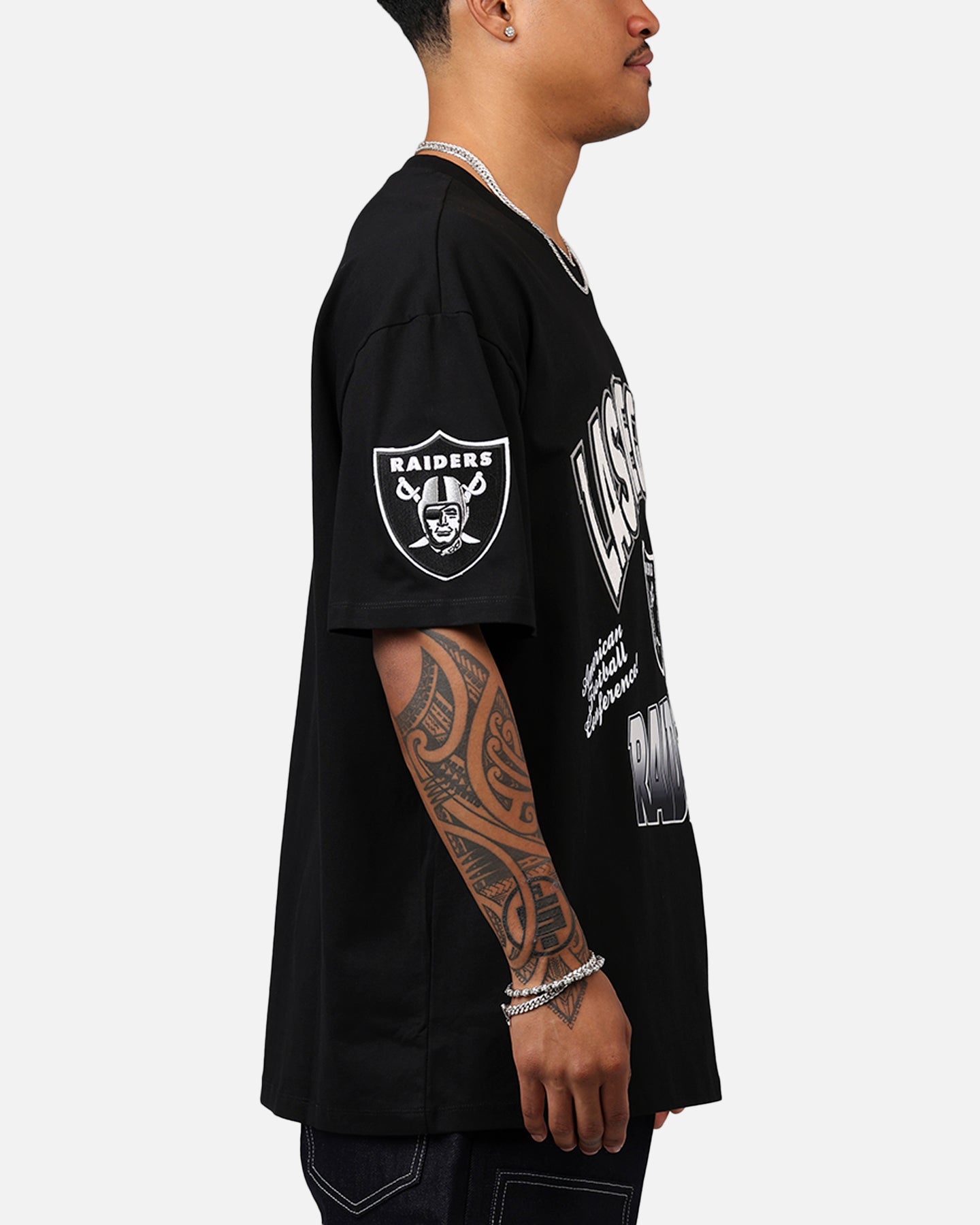 Pro Standard Las Vegas Raiders Turn It Up T-Shirt Black | Culture