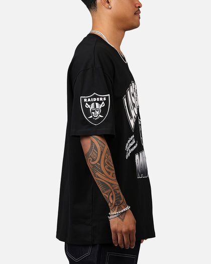 Pro Standard Las Vegas Raiders Turn It Up T-Shirt Black
