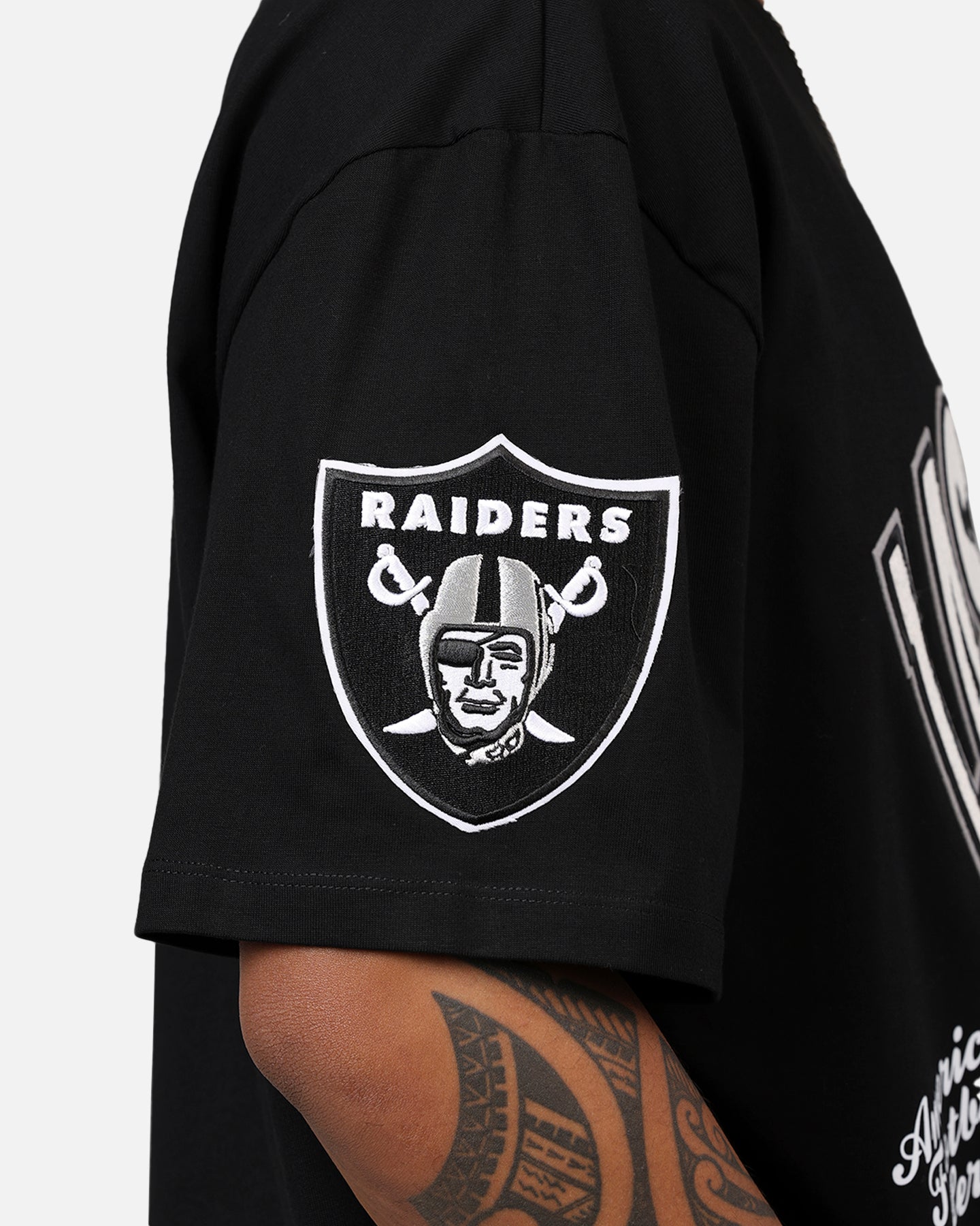 PRO STANDARD RAIDERS ラスベガス・レイダース シャツ Pro Standard Las Vegas Raiders Turn It Up T-Shirt Black | Culture
