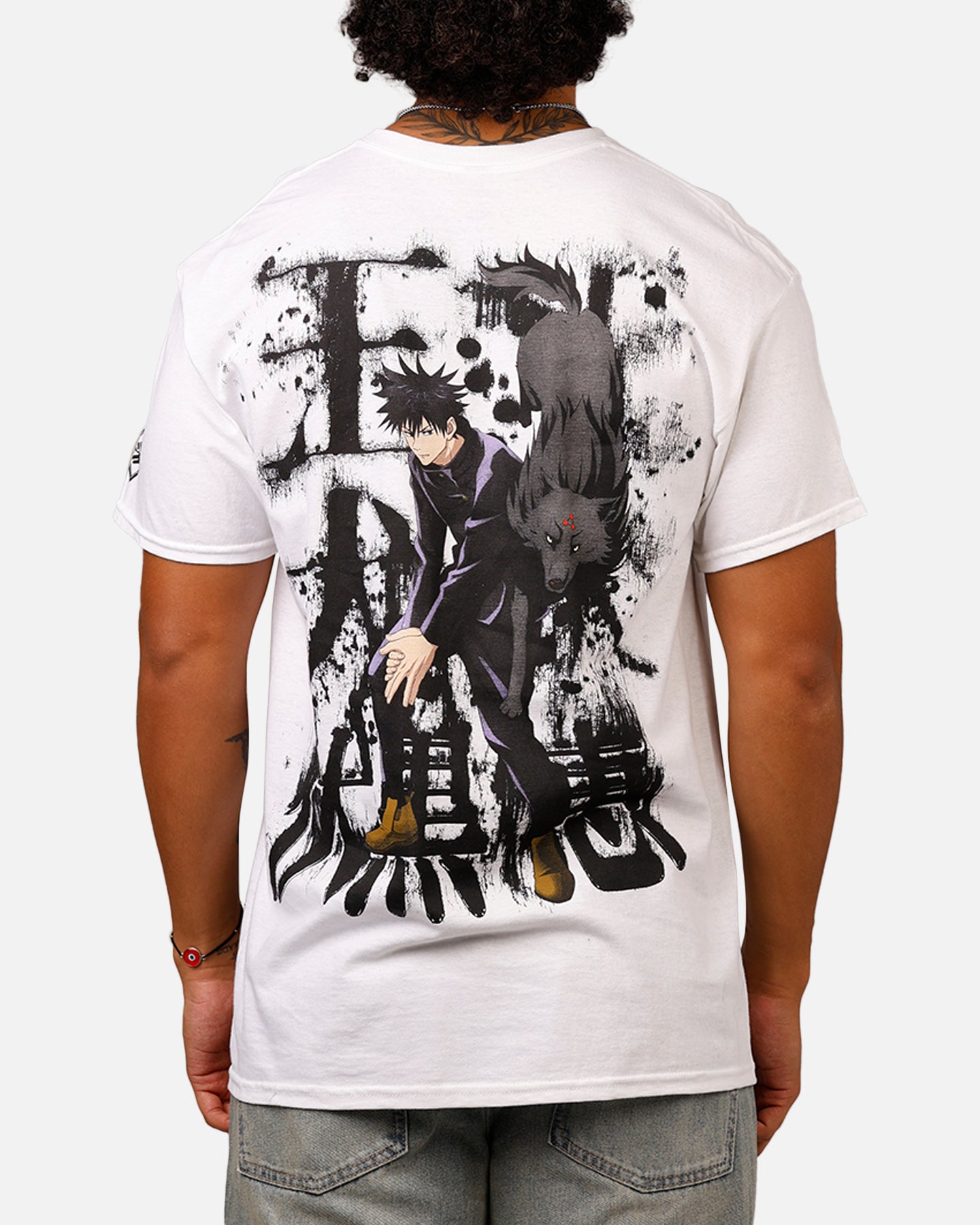 Goat Crew X Jujutsu Kaisen Fushiguro T-Shirt White | Culture Kings US