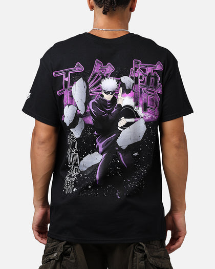 Goat Crew X  jujutsu kaisen Gojo T-Shirt Black