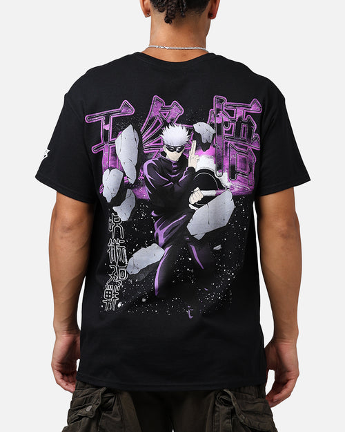 Goat Crew X  jujutsu kaisen Gojo T-Shirt Black