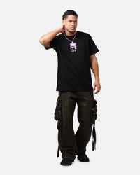 73Studio X  jujutsu kaisen Gojo T-Shirt Black