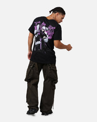 73Studio X  jujutsu kaisen Gojo T-Shirt Black