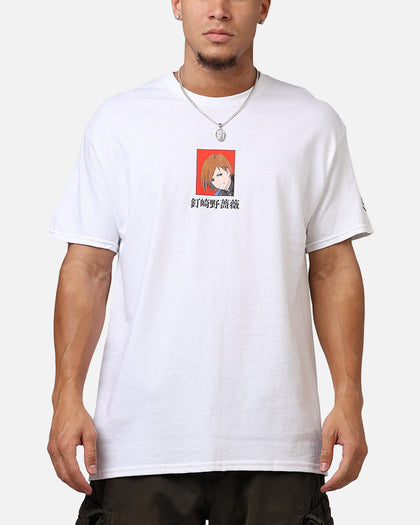 Goat Crew x Jujutsu Kaisen Nobara T-Shirt White